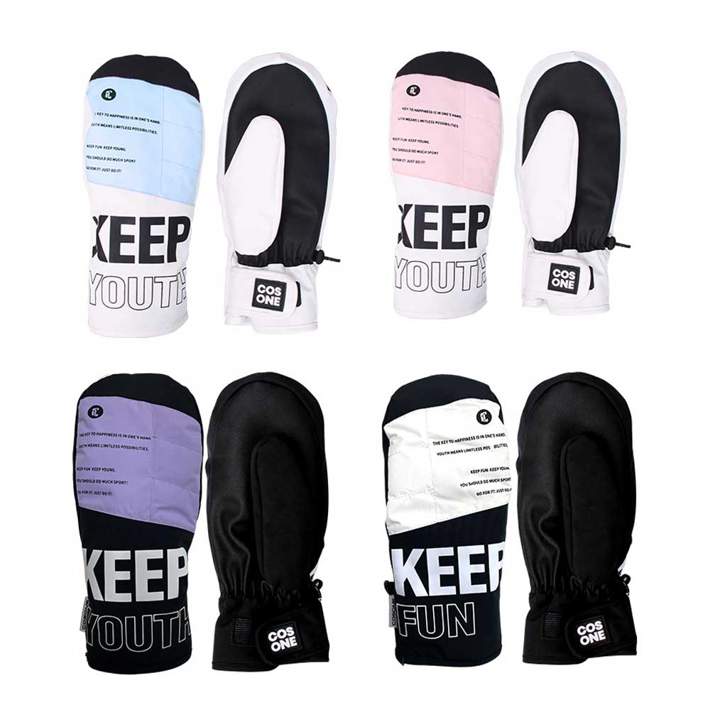 womens snow mittens waterproof