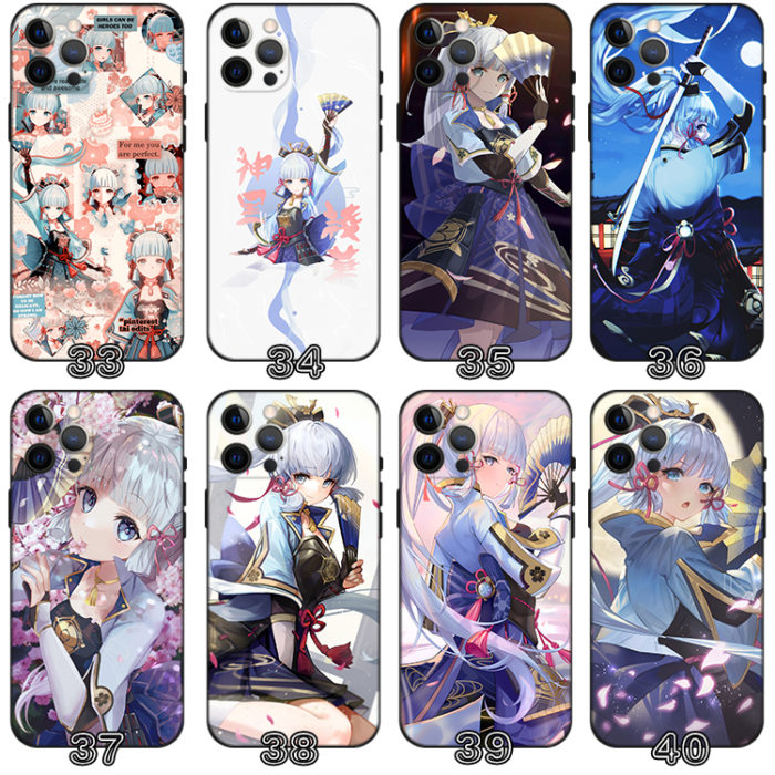 Ayaka Genshin Impact Phone Case Kamisato Ayaka Genshin Lover Gifts ...