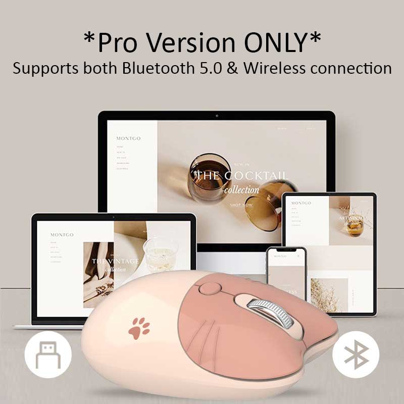 Bluetooth / 2.4G Wireless Mouse