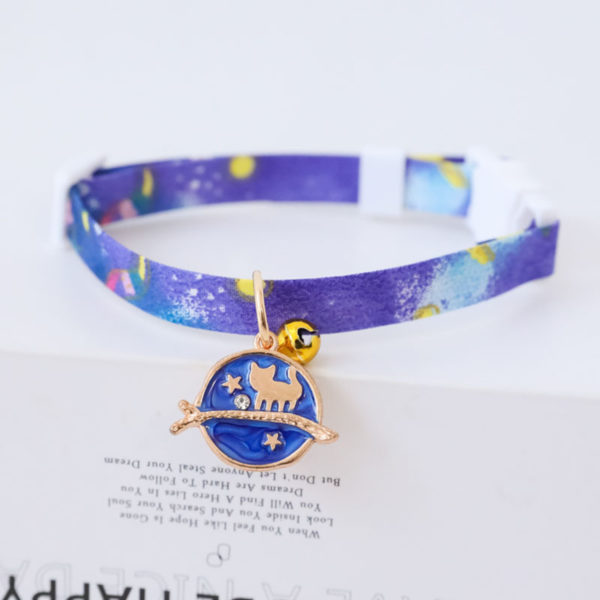 Cute Cat Collars Pastel Pet Collars Kawaii Aesthetic Pet Accessories