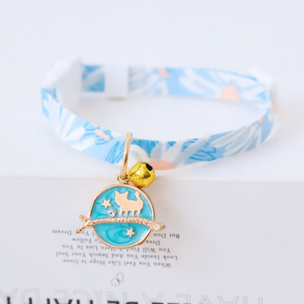 Cute Cat Collars Pastel Pet Collars Kawaii Aesthetic Pet Accessories