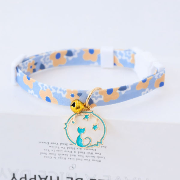 Cute Cat Collars Pastel Pet Collars Kawaii Aesthetic Pet Accessories