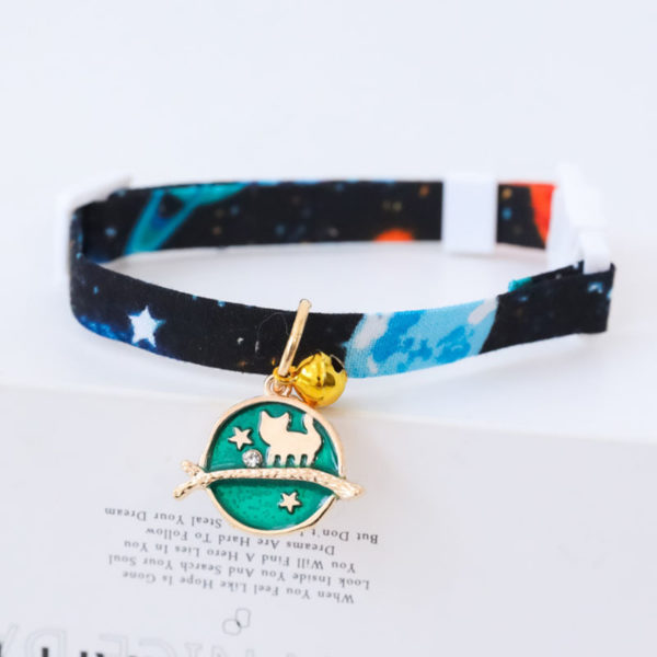 Cute Cat Collars Pastel Pet Collars Kawaii Aesthetic Pet Accessories