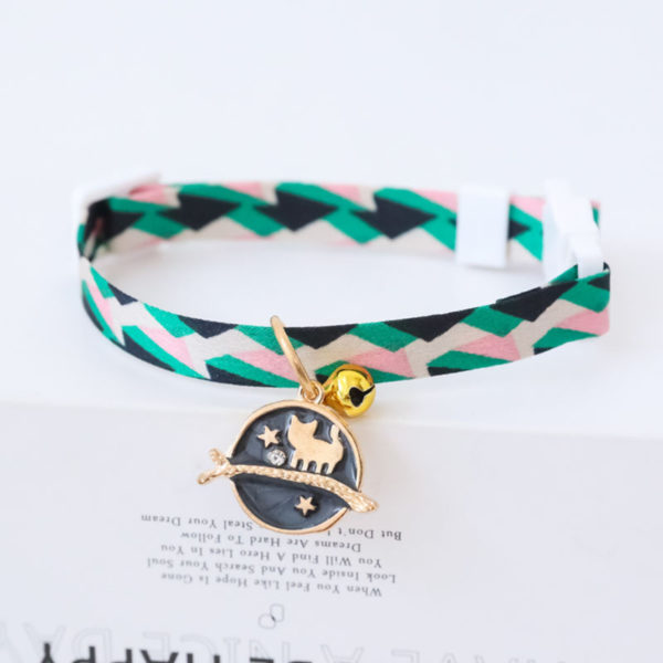 Cute Cat Collars Pastel Pet Collars Kawaii Aesthetic Pet Accessories