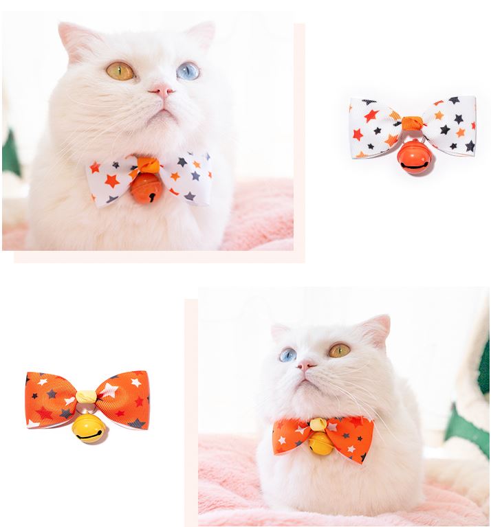 Cute Dog Bow Ties Pet Bow Tie Gift For Pet Owners Dog Collar Bows Cute Cat  Neckties Funny Pet Collars - RegisBox