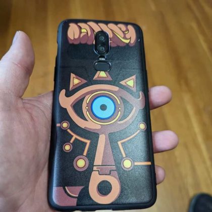 Zelda Gifts | RegisBox 45 I really love the phone case! It makes me feel like Link half the time. The only thing I don't like is that hole for the phone charger is a bit small but still works fine. Otherwise very great product!