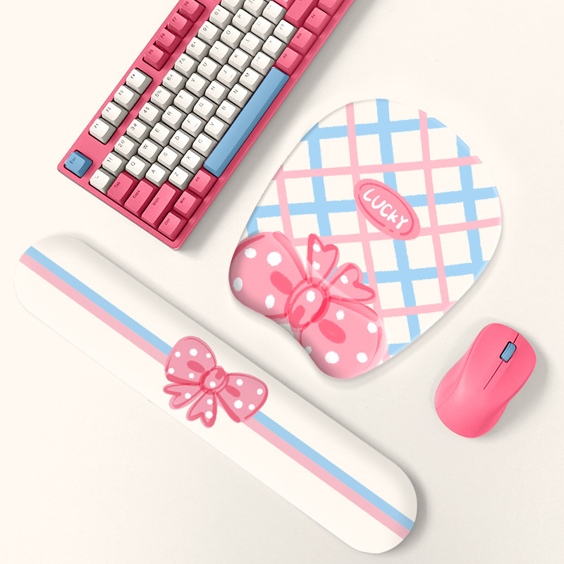 kawaii keyboard wrist rest