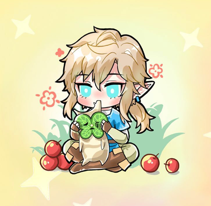 Zelda Link Korok Key Chains Cute Zelda Keychain Zelda Lovers Kawaii Zelda Key Rings Korok Acrylic Charm - 1