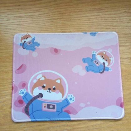 the mousepad is so cute! good quality too! came a little later than expected, but it could be because of covid and shipping delays