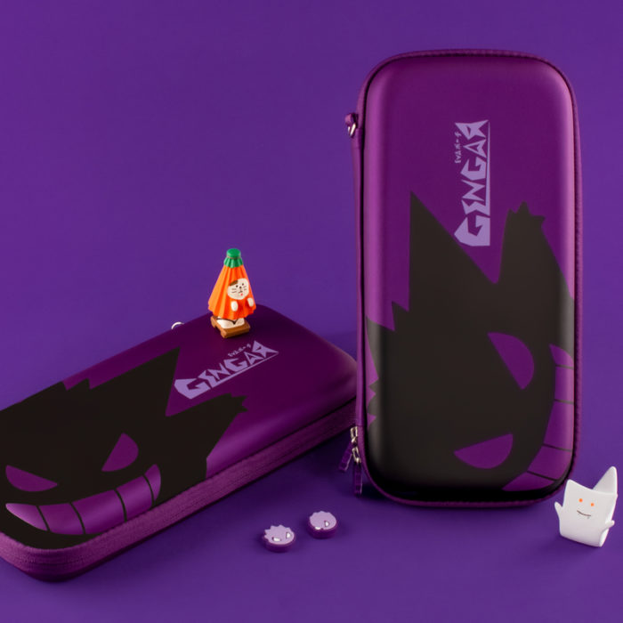 Ghost Switch OLED Case Ghost Carrying Case For Switch - RegisBox