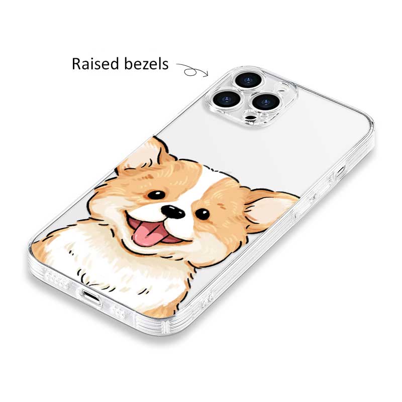 Cute Corgi Phone Case Corgi Dog Owner Gifts Kawaii Dog IPhone