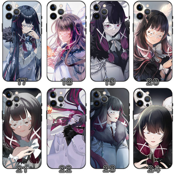 Columbina Genshin Impact Phone Case Fatui Harbingers Damselette - RegisBox