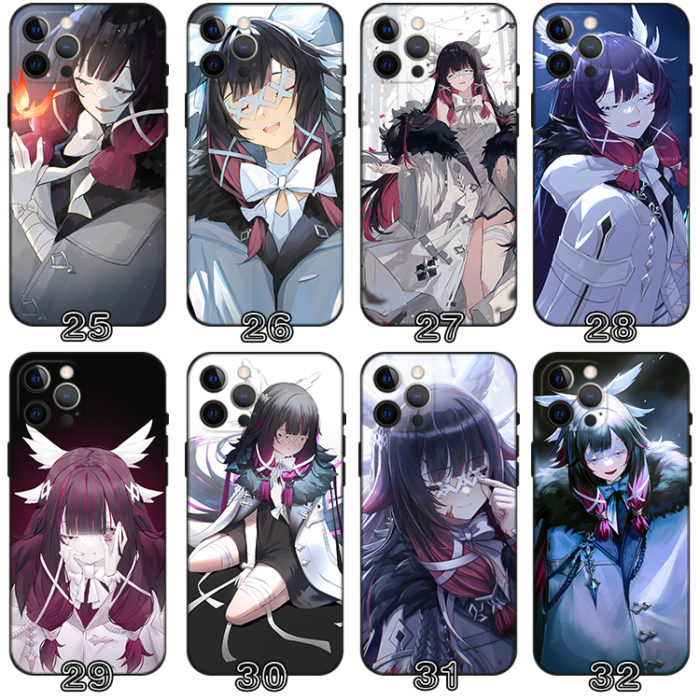 Columbina Genshin Impact Phone Case Fatui Harbingers Damselette - RegisBox