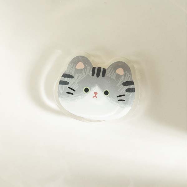 Cute Cat Phone Grips Cat Owner Gifts Kawaii Cat Accessories - A