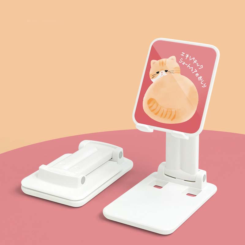 Cute Phone Stand Holder Kawaii Desk Accessories Cell Phone Stand - B