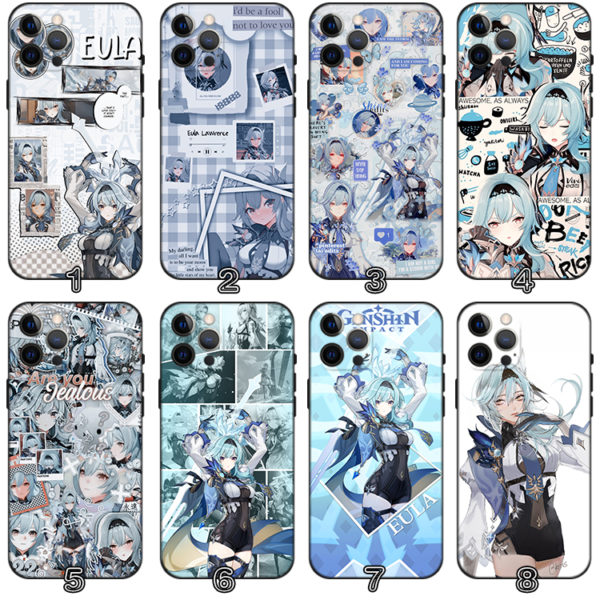 Eula Genshin Impact Phone Case Genshin Eula IPhone Case - RegisBox