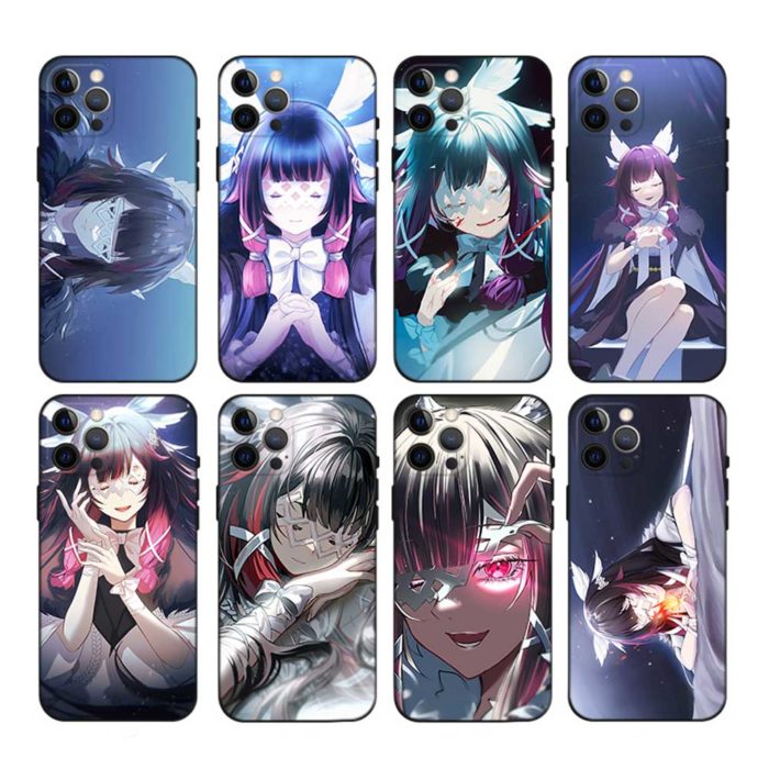 Columbina Genshin Impact Phone Case Fatui Harbingers Damselette - RegisBox