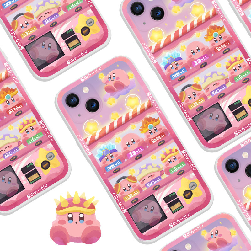 KIRBY AND THE FORGOTTEN LAND NINTENDO Samsung Galaxy A14 Case Cover
