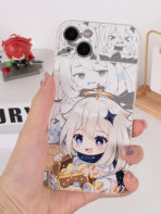 Chibi Genshin Impact IPhone Case Kawaii Genshin Art Genshin Manga ...