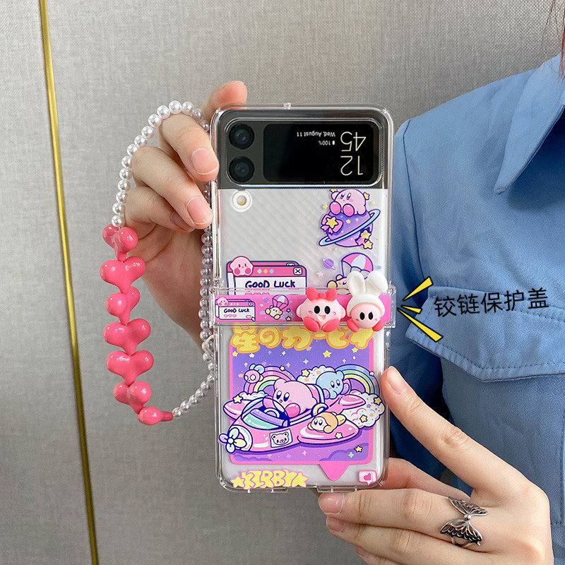 Cute Fashion Bag Samsung Phone Case for Samsung Galaxy Z Flip 3
