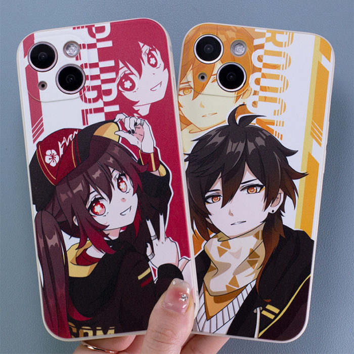 Genshin Phone Case Modern Genshin Art Phone Cases - RegisBox