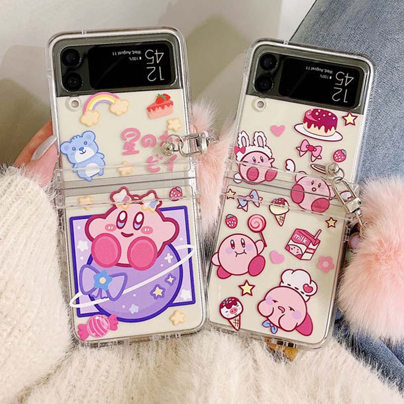 Cute Samsung Flip 3 Phone Case Magical Girl Kawaii Flip 4 Cases - RegisBox