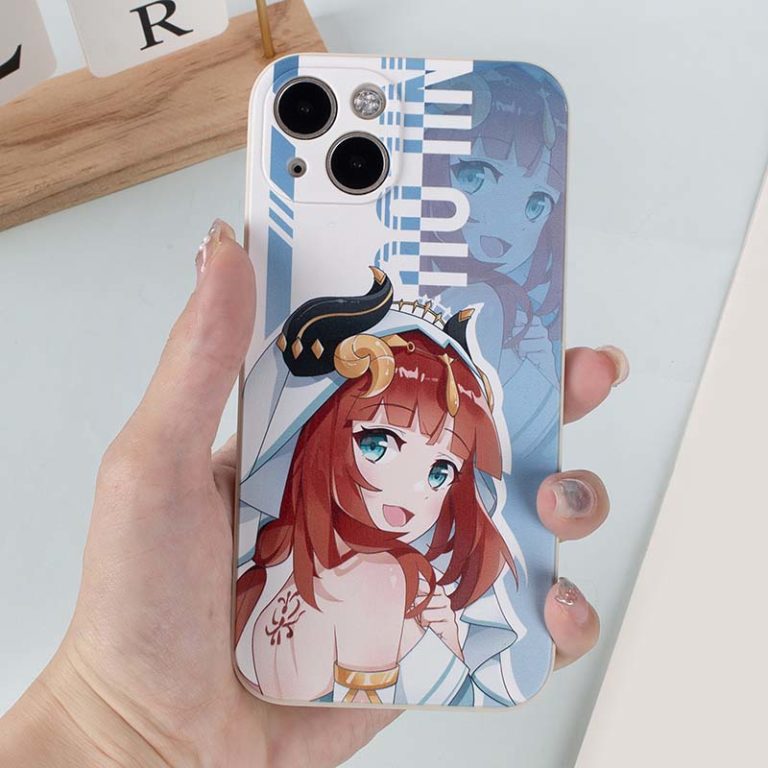 Genshin Phone Case Modern Genshin Art Phone Cases Regisbox