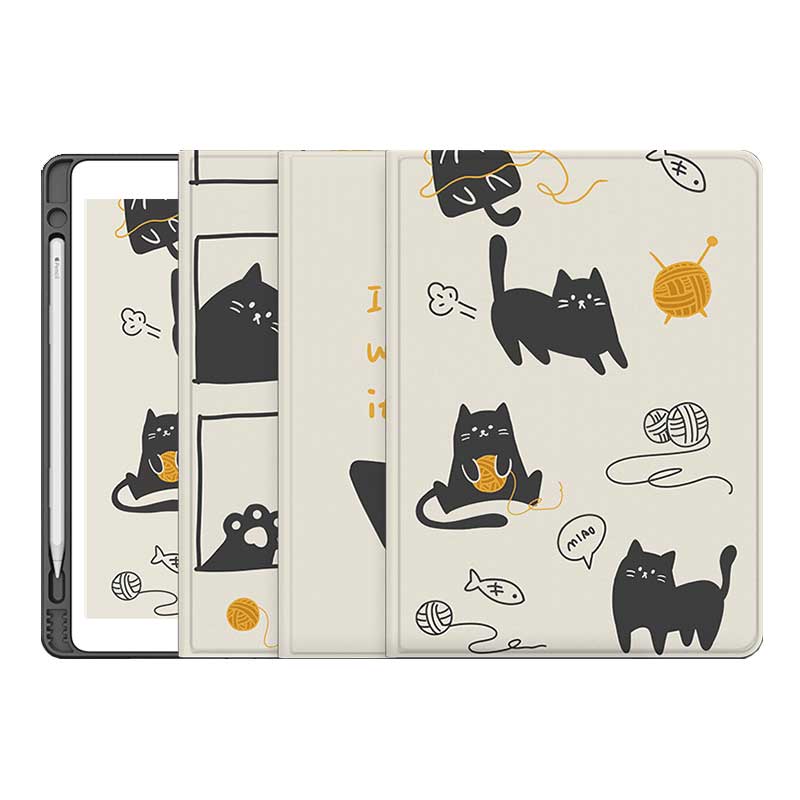 Japanese Pink Rabbit Black Cat Phone Case for Samsung Galaxy Z -  Norway