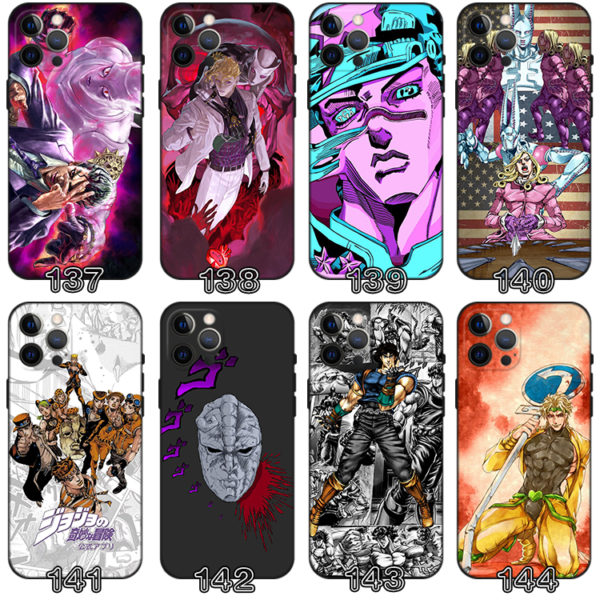 JoJo's Bizarre Adventure Phone Case Gifts For JoJo Fans - RegisBox