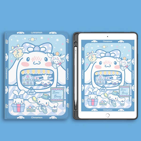 Cute Kirby IPad Case Kawaii IPad Air Smart Folio Cases - RegisBox