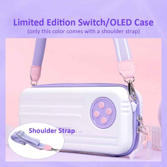 Game Console Switch OLED Case Retro Switch Carrying Cases - RegisBox