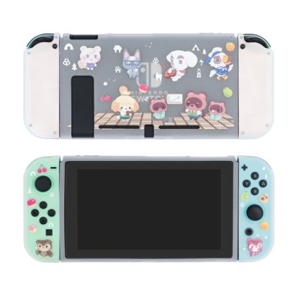 ACNH Switch Cover Case Cute ACNH Switch OLED Protective Shell Case ...
