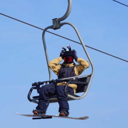Funny Alien Octopus Ski & Snowboard Helmet Cover (6)