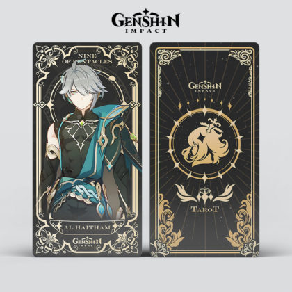 Genshin Impact Tarot Cards Minor Arcana 56 Cards Genshin Character Card ...