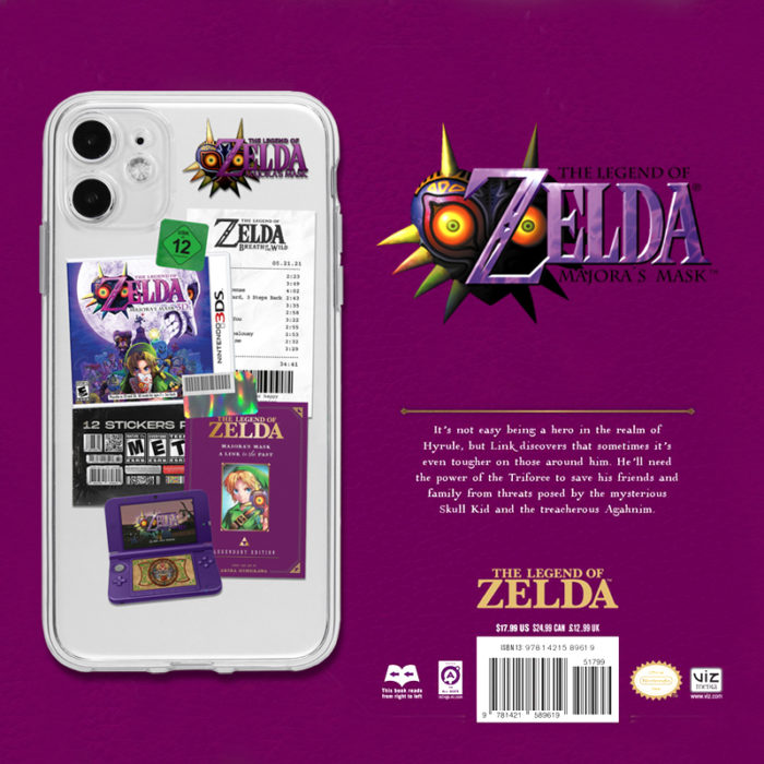 Legend Of Zelda Phone Case Retro Zelda IPhone Cases - RegisBox