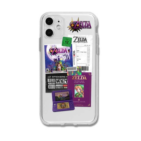 Legend Of Zelda Phone Case Retro Zelda IPhone Cases - RegisBox