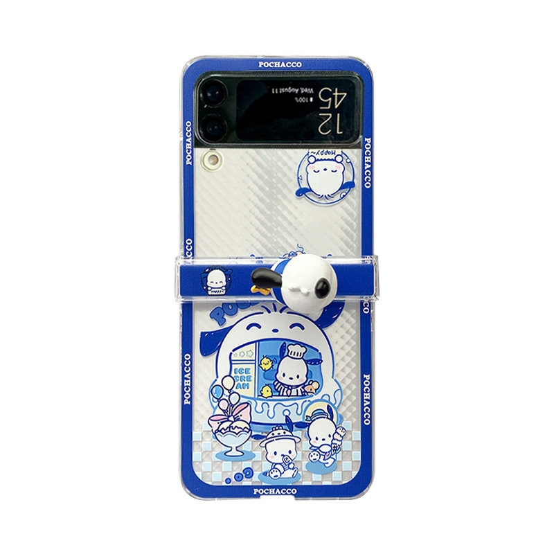Samsung Galaxy Z Flip 5 4 3 Case Phone Case Set Cute Anime -  Finland