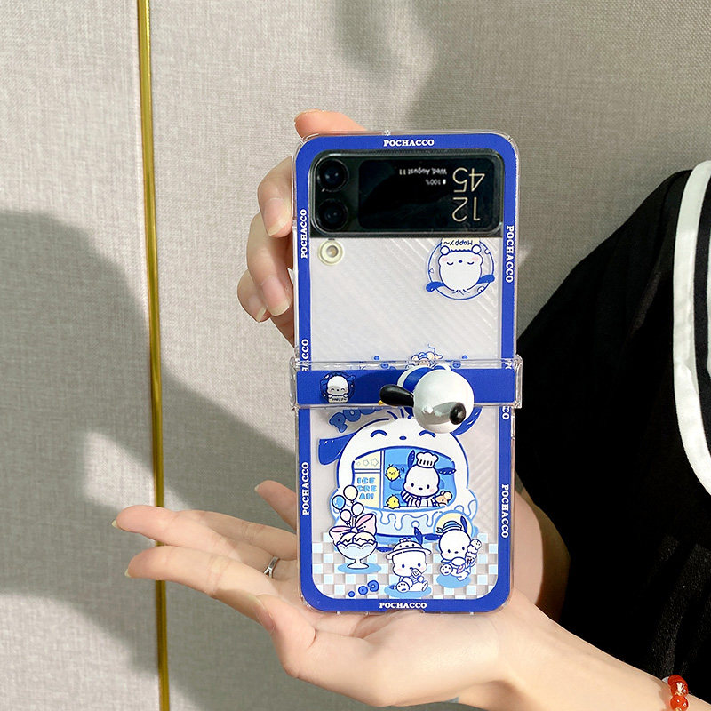Kirby Samsung Flip 3 Phone Case Cute Kirby Flip 4 Cases - RegisBox