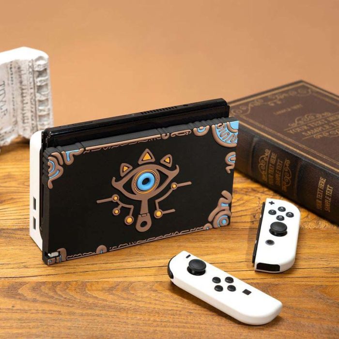 Sheikah Slate Switch OLED Charging Dock Cover 3D Raised Texture Case ...