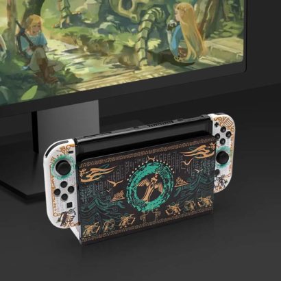 Tears Of The Kingdom Switch Case Legend Of Zelda TOTK Switch OLED Cover ...