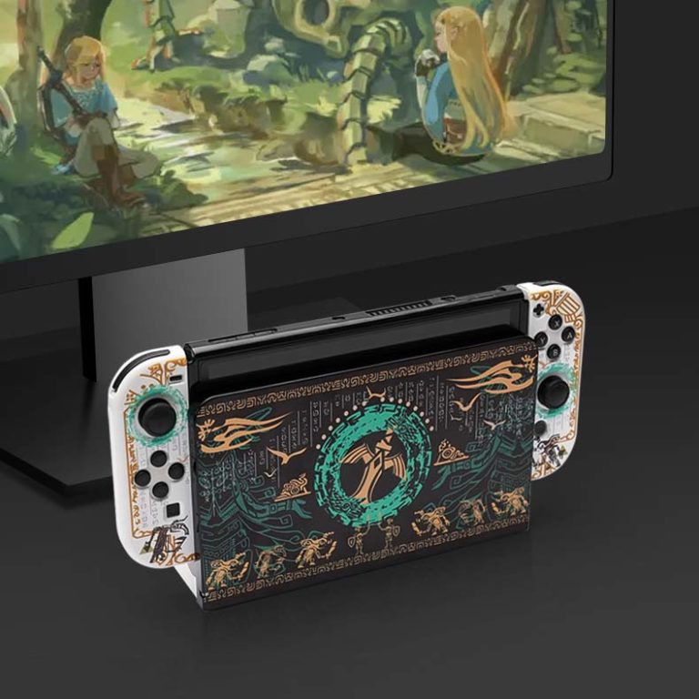 Tears Of The Kingdom Switch Case Legend Of Zelda TOTK Switch OLED Cover RegisBox