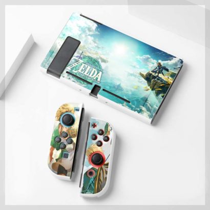 Tears Of The Kingdom Switch OLED Case Soft TPU Legend Of Zelda TOTK ...