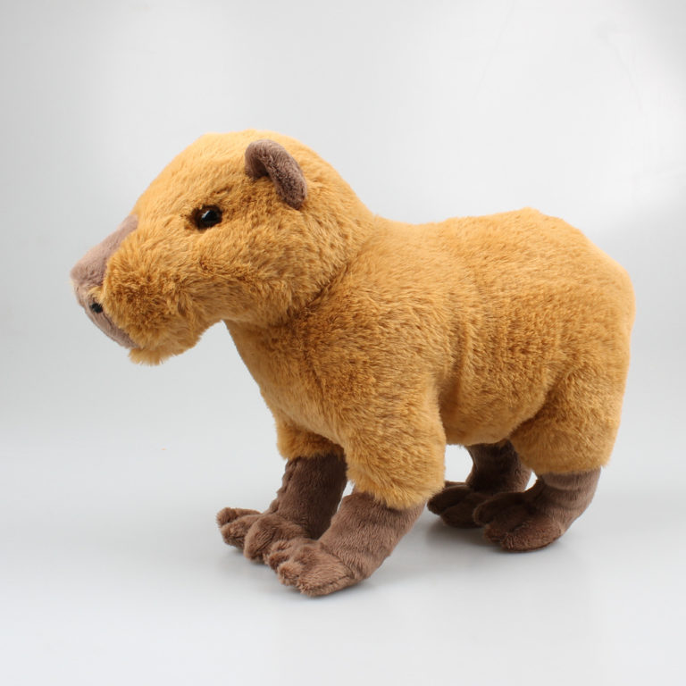 8 Inch Cute Capybara Plushie Kawaii Capybara Stuffed Animal - RegisBox