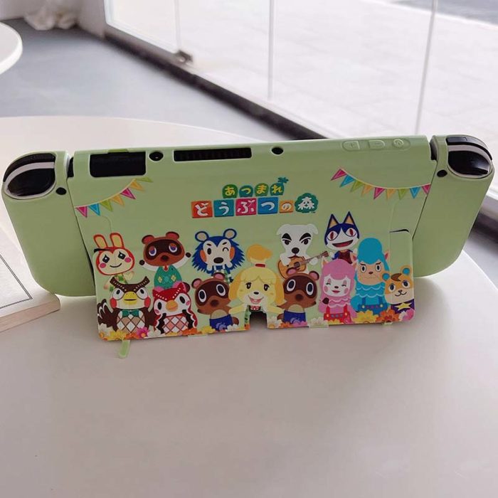 ACNH Switch OLED Protective Shell Case ACNH Switch Cover RegisBox