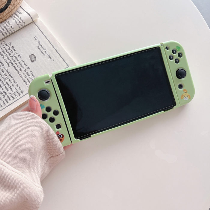 ACNH Switch OLED Protective Shell Case ACNH Switch Cover RegisBox