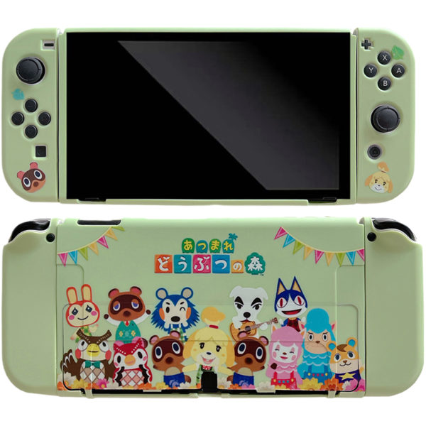ACNH Switch OLED Protective Shell Case ACNH Switch Cover RegisBox