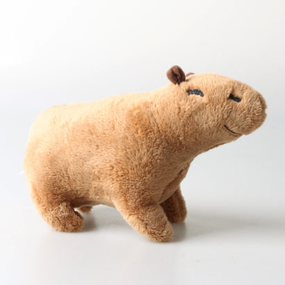 Capybara Plush Toy Cute Rodent Plushie Capybara Stuffed Animal - RegisBox