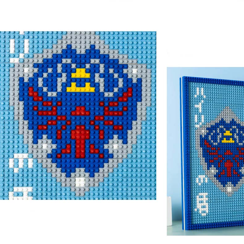 DIY Legend Of Zelda Building Blocks BOTW Figure Mini Blocks Zelda Pixel Art  Zelda Gifts - RegisBox