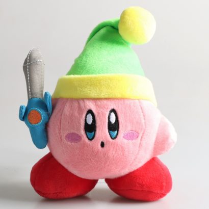 Kirby Plushie Cute Kirby Stuffed Animal Kirby Gaming Room Decor - RegisBox