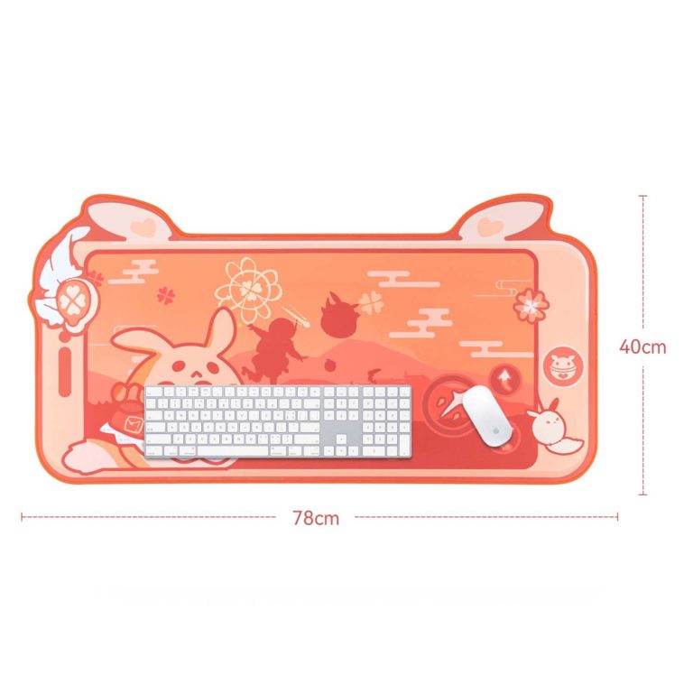 Klee Desk Mat Cute Genshin Impact Mouse Pad Jumpy Dumpty Genshin Klee Merch Regisbox